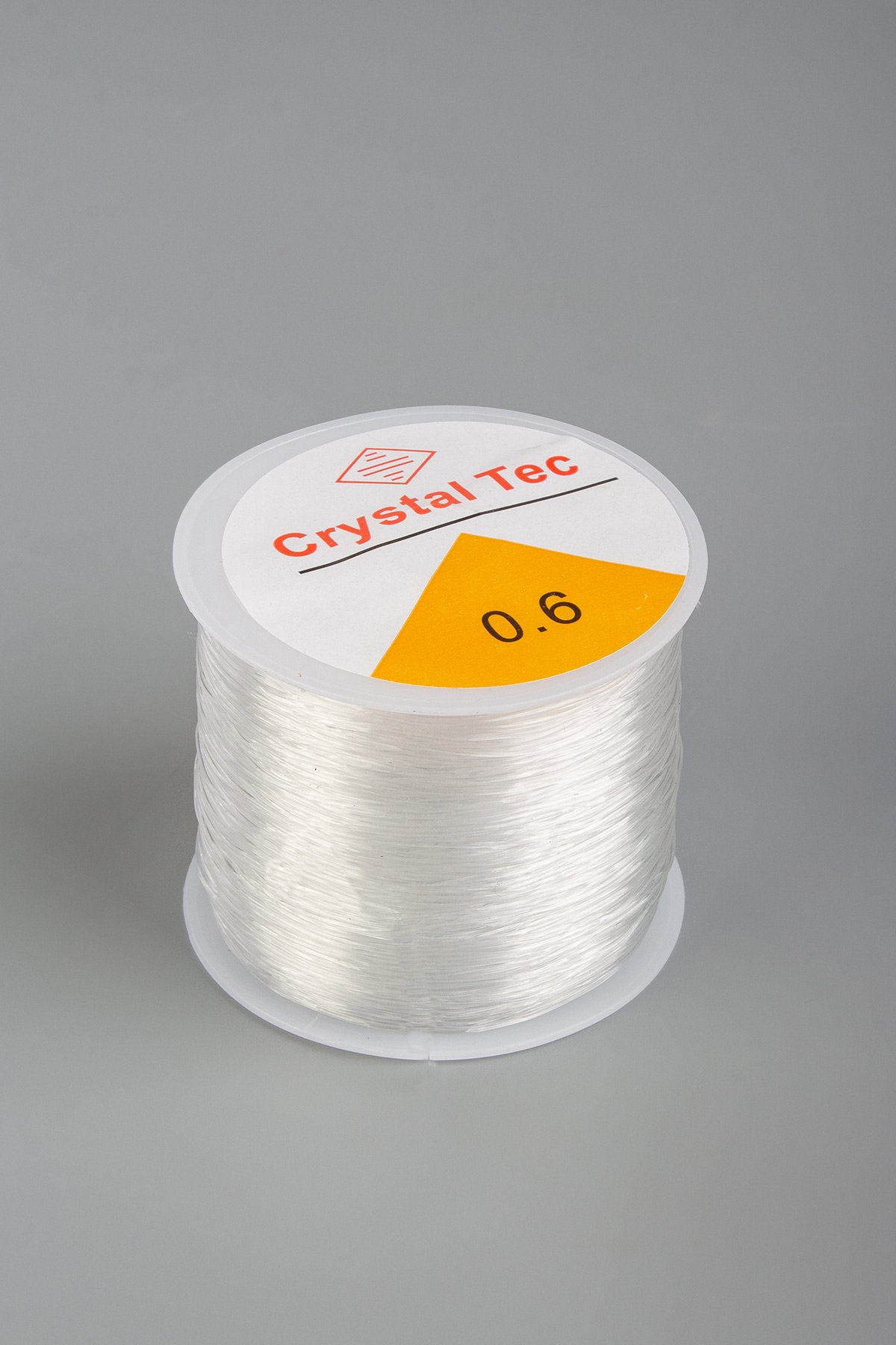 Lastikli Esneyen Misine Şeffaf 0.6mm 100m