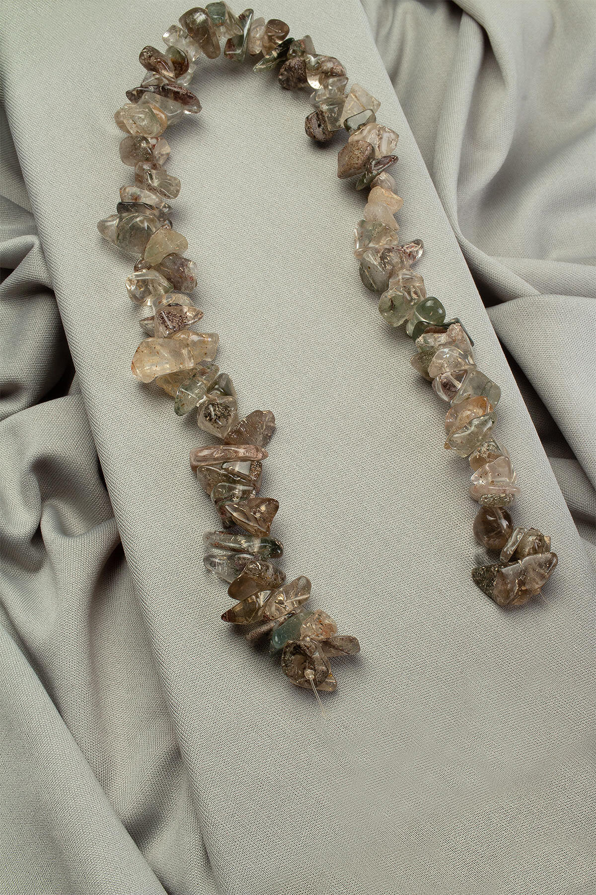 Lodot Doğal Taş Parlak Tımbıl Kesim 8x12mm Dizi