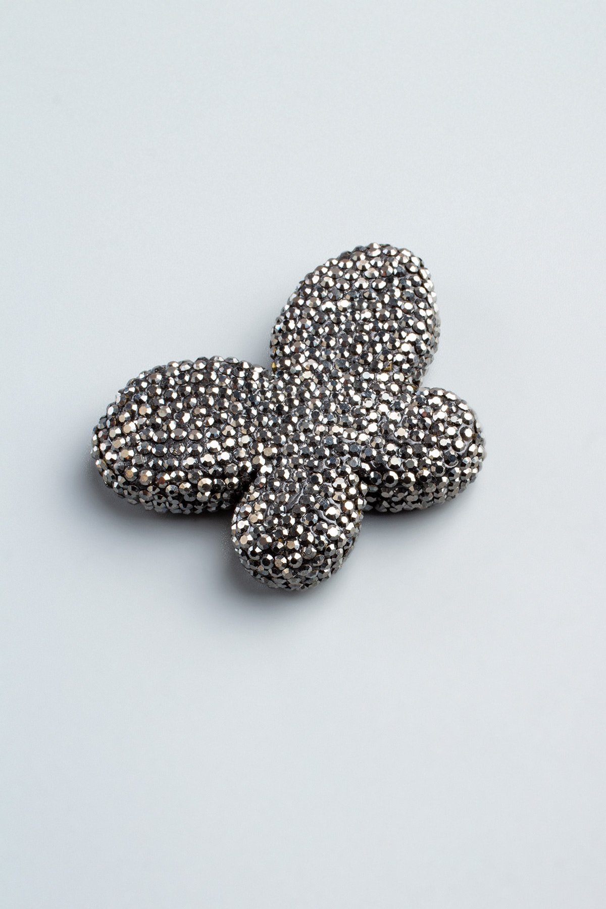 Markazit Füme Kelebek Kesim 50x36x10mm Takı Aparatı