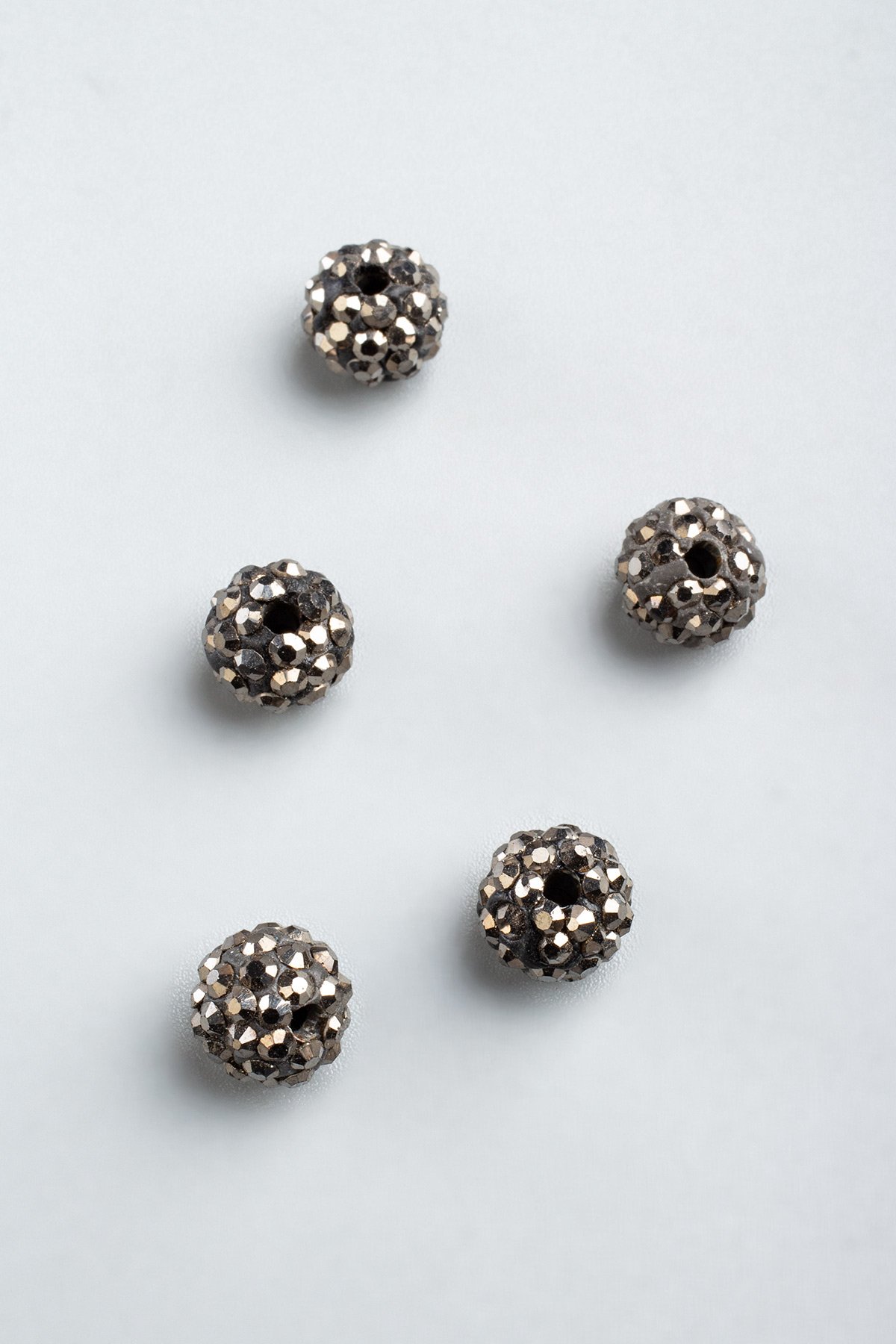 Markazit Füme Küre Kesim 8mm Takı Aparatı