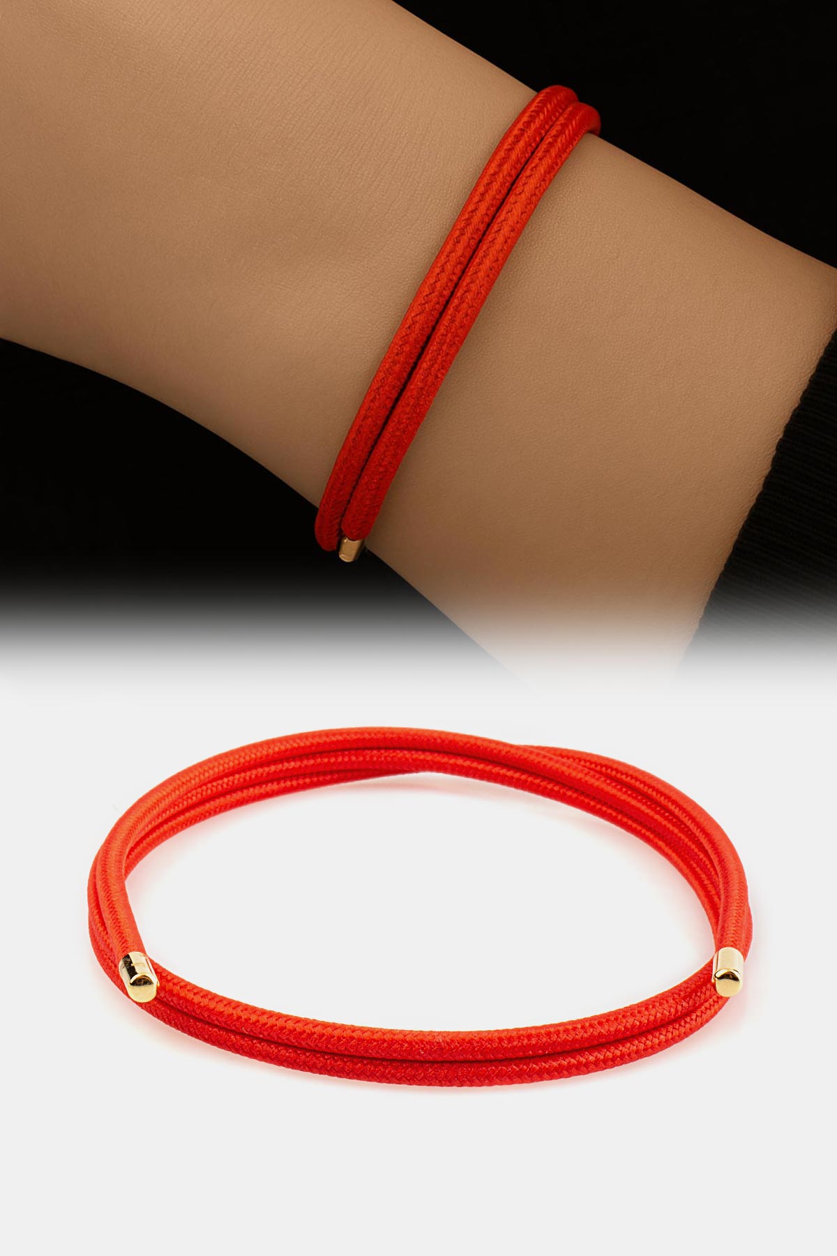 Mıknatıslı Kırmızı Bileklik