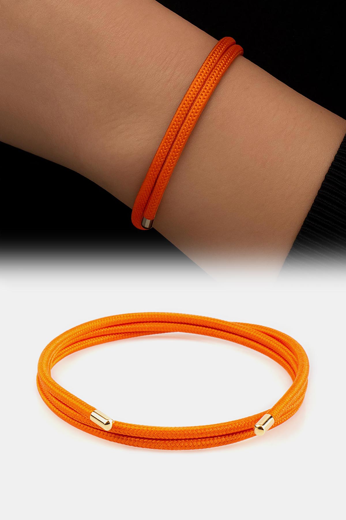 Mıknatıslı Turuncu Bileklik