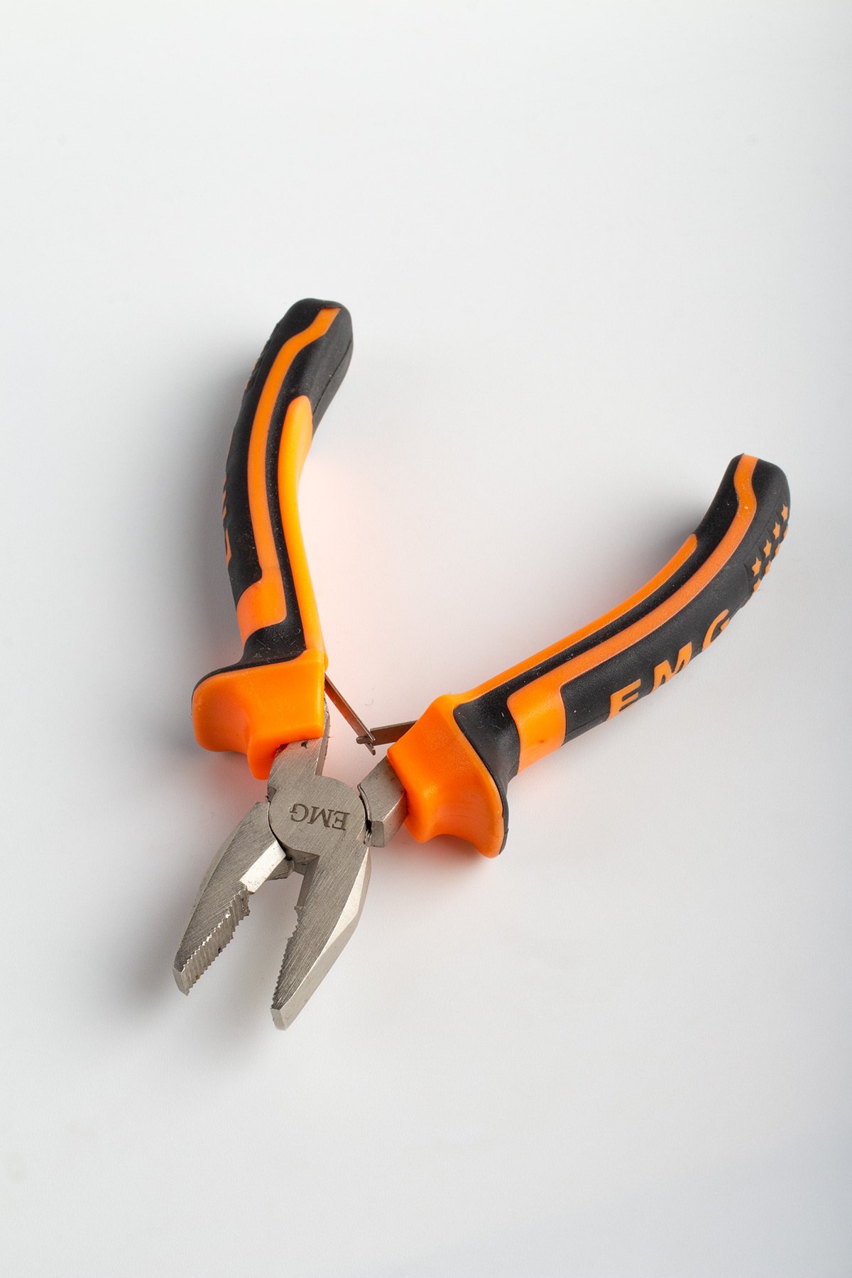 Mini Pense Turuncu Saplı