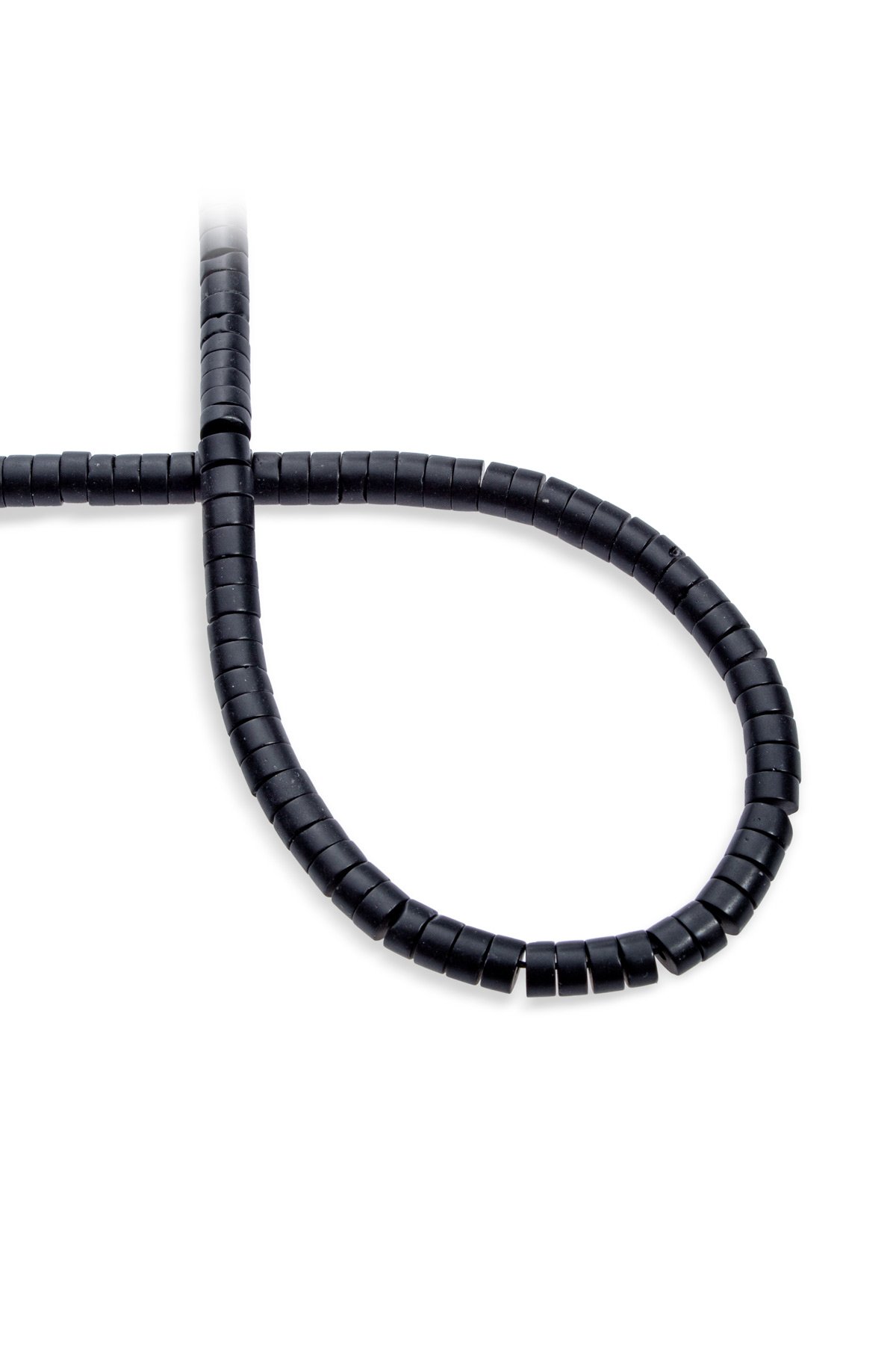 Oniks Doğal Taş Mat Rondela Kesim 3x6mm Dizi