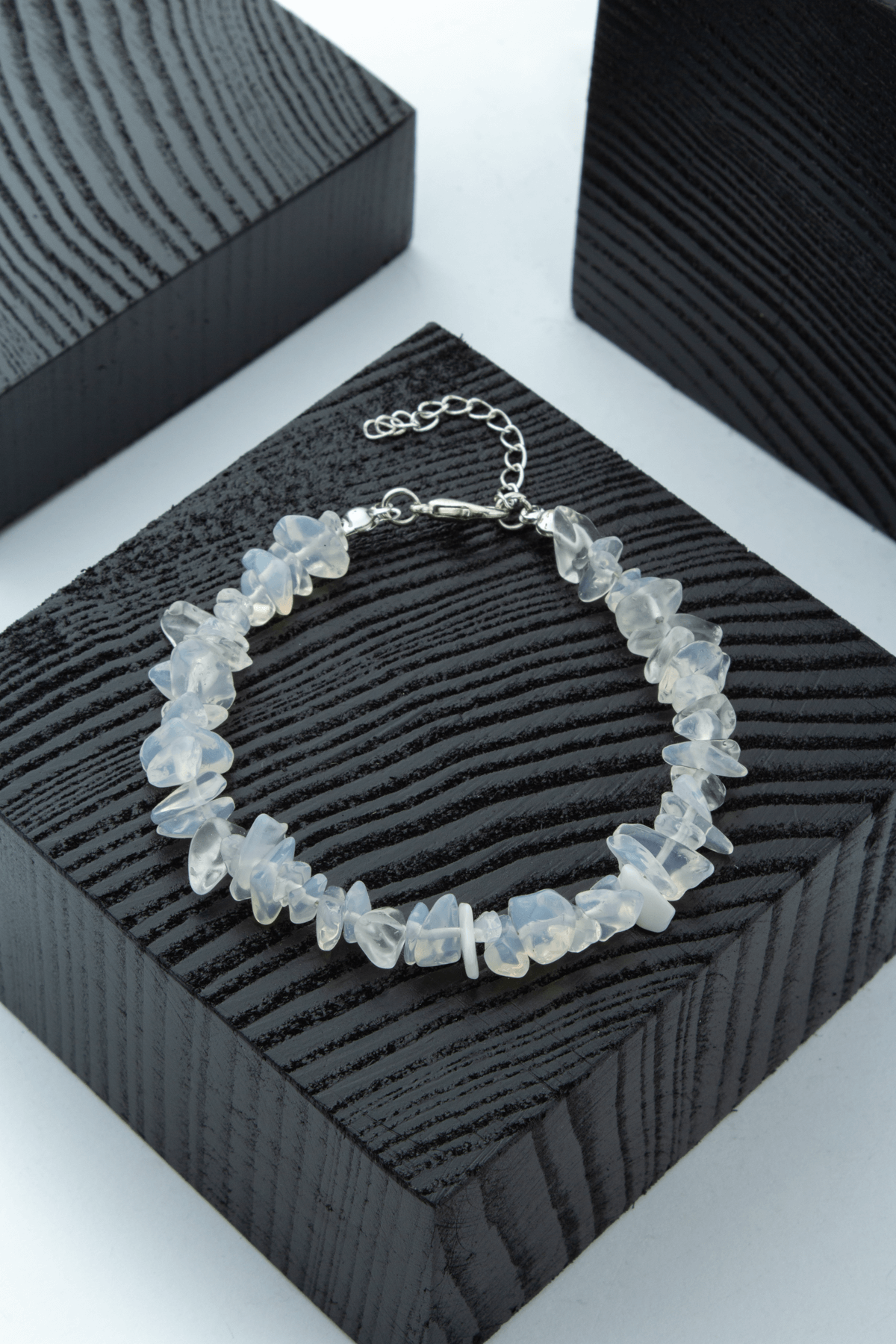 Opal Doğal Kırık Taş Bileklik