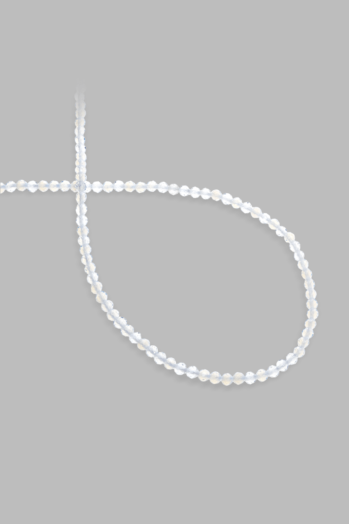 Opal Doğal Taş Küre Faset Kesim 3mm Dizi