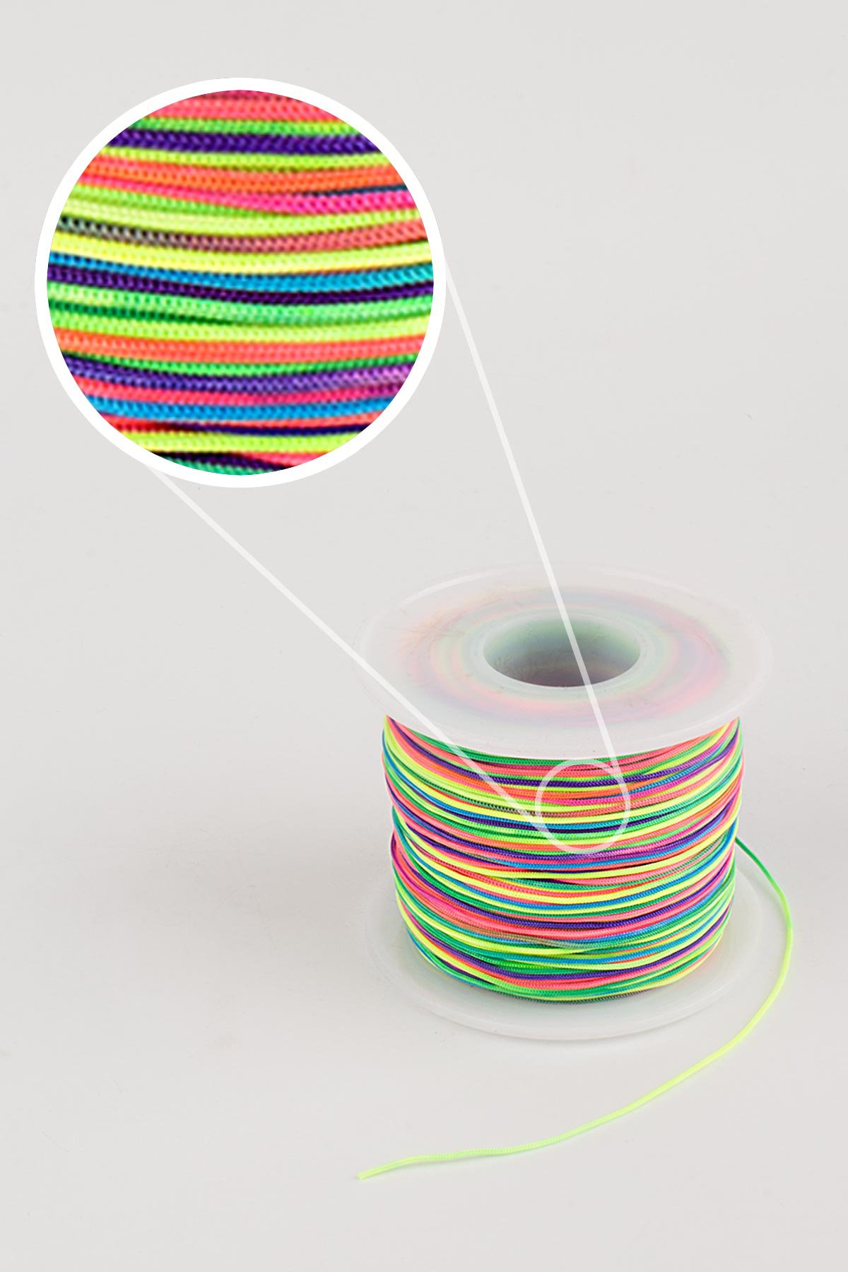 Paracord İp Karışık Renk 0.8m AA