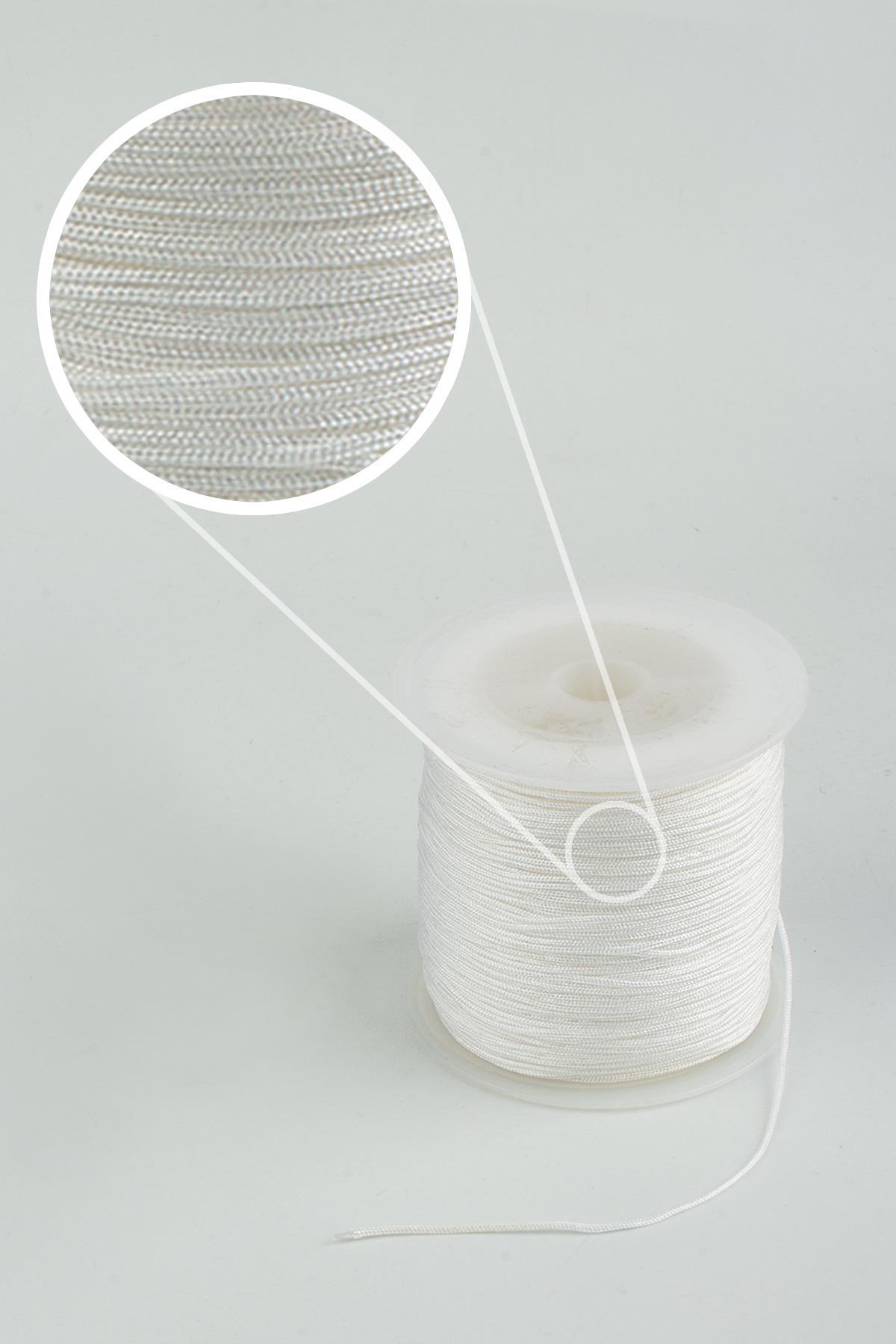 Paraşüt İp Beyaz 0.8mm AA