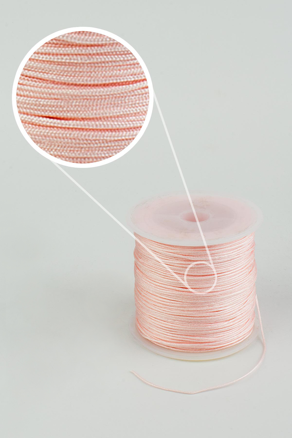 Paraşüt İp Pembe 0.8mm AA
