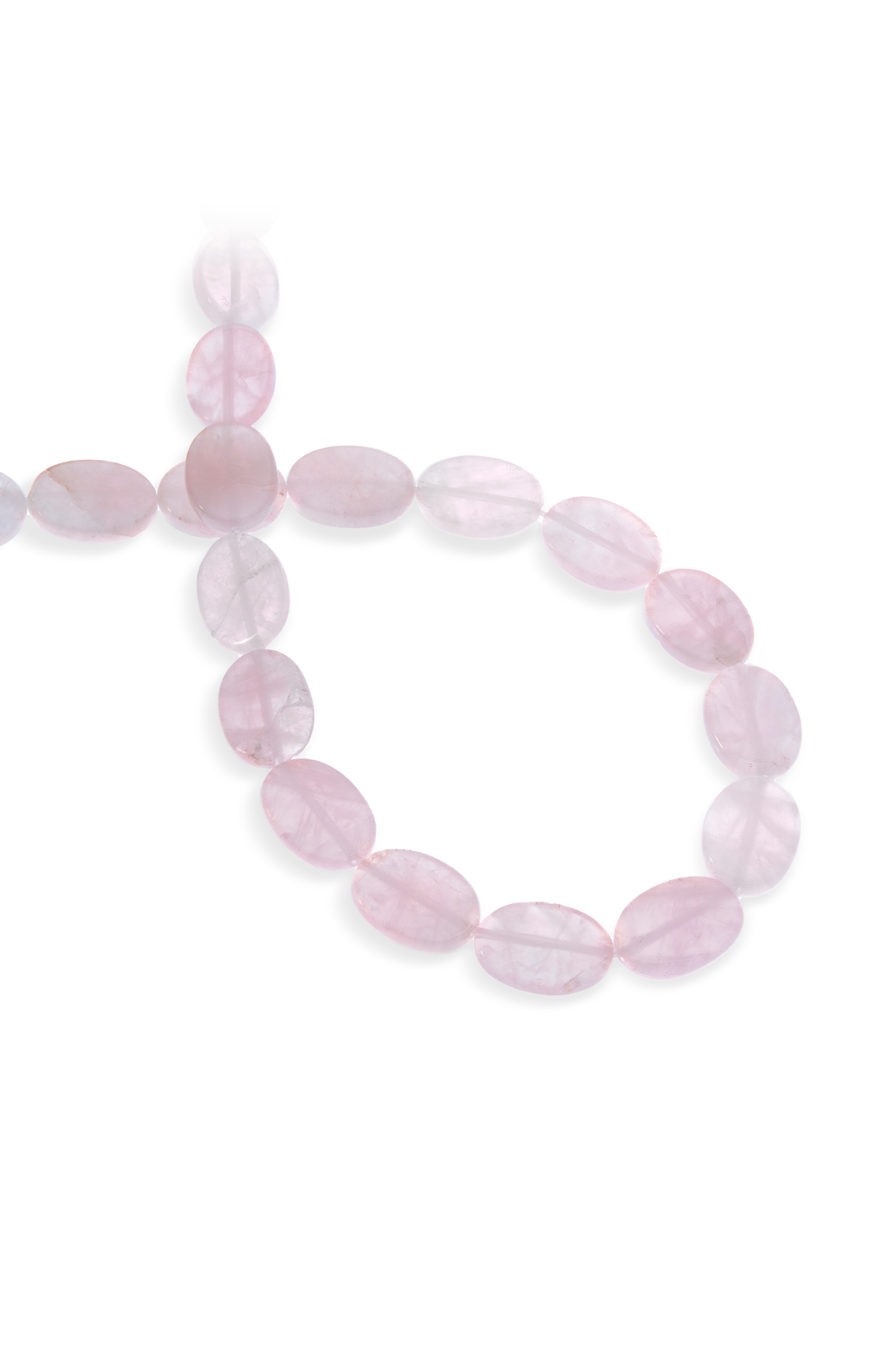 Pembe Kuvars Doğal Taş 13x18mm Dizi