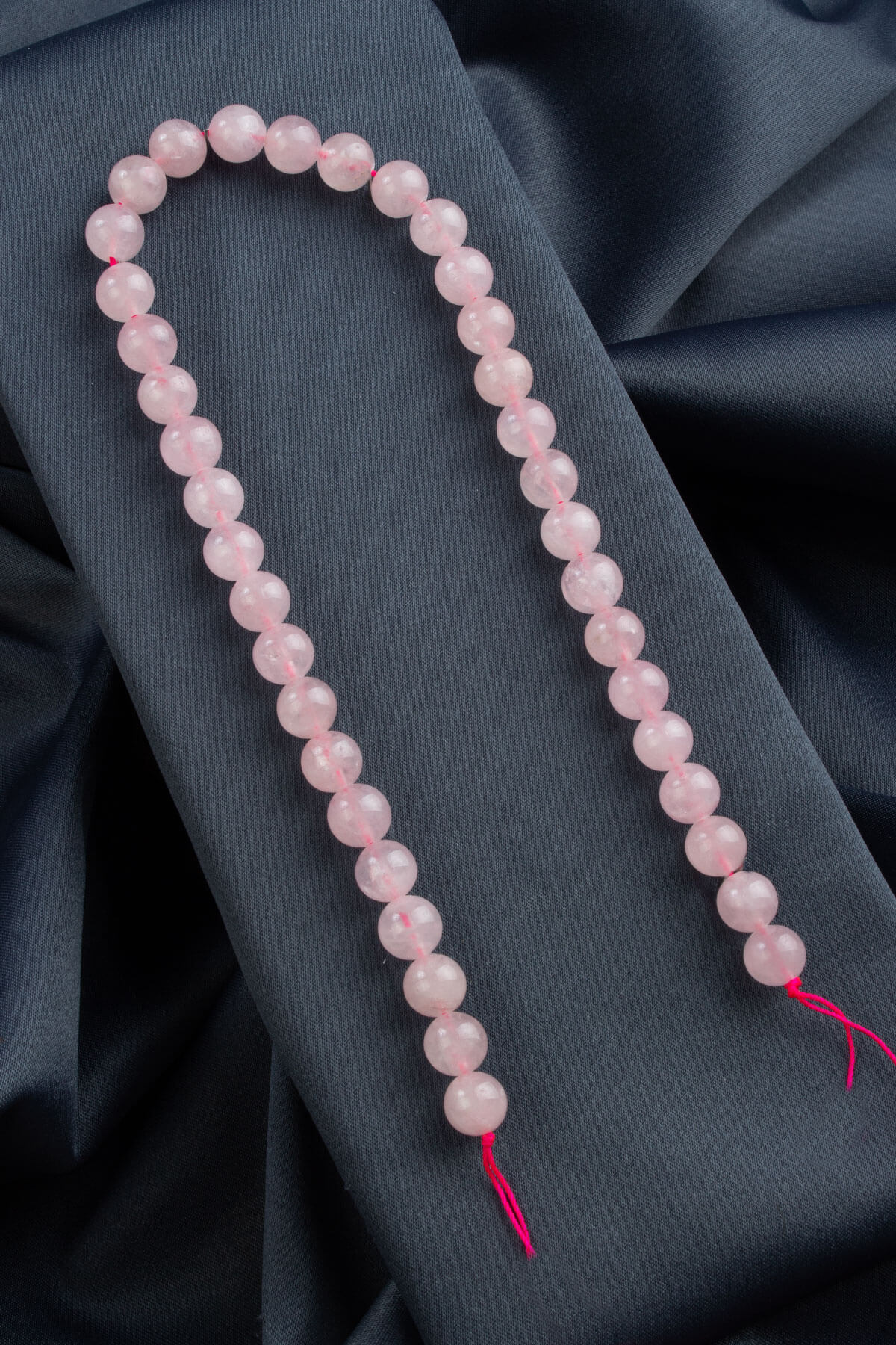 Pembe Kuvars Doğal Taş Küre Kesim 10mm