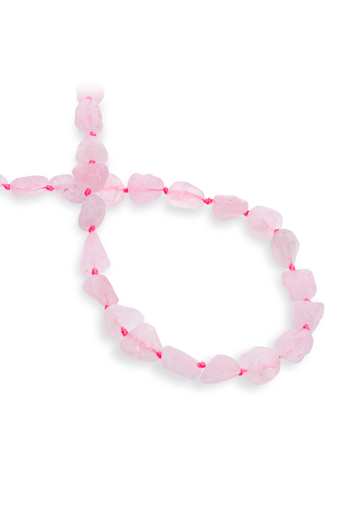 Pembe Kuvars Doğal Taş Tımbıl Kesim Dizi