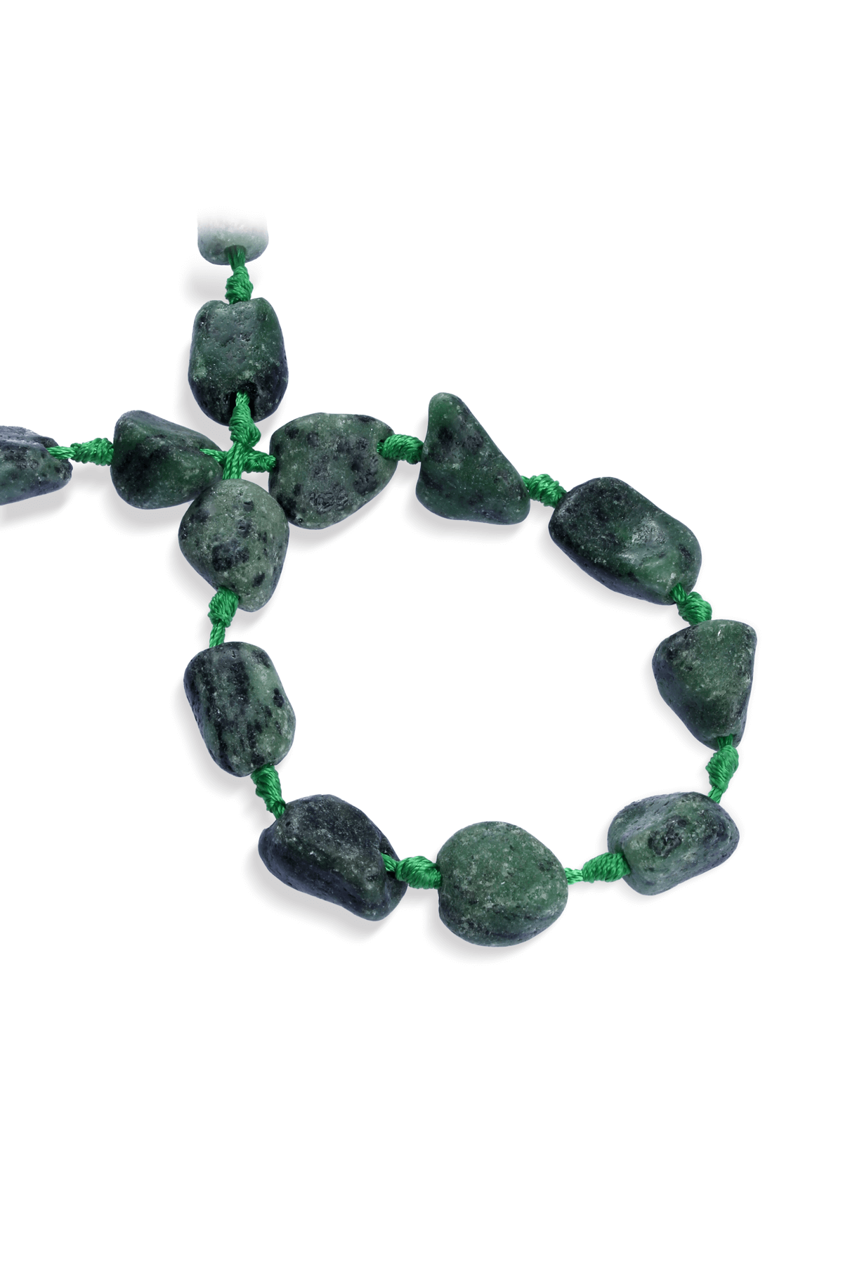 Rubyzoisit Doğal Taş Mat Ham Kütle Kesim 15x25mm Dizi