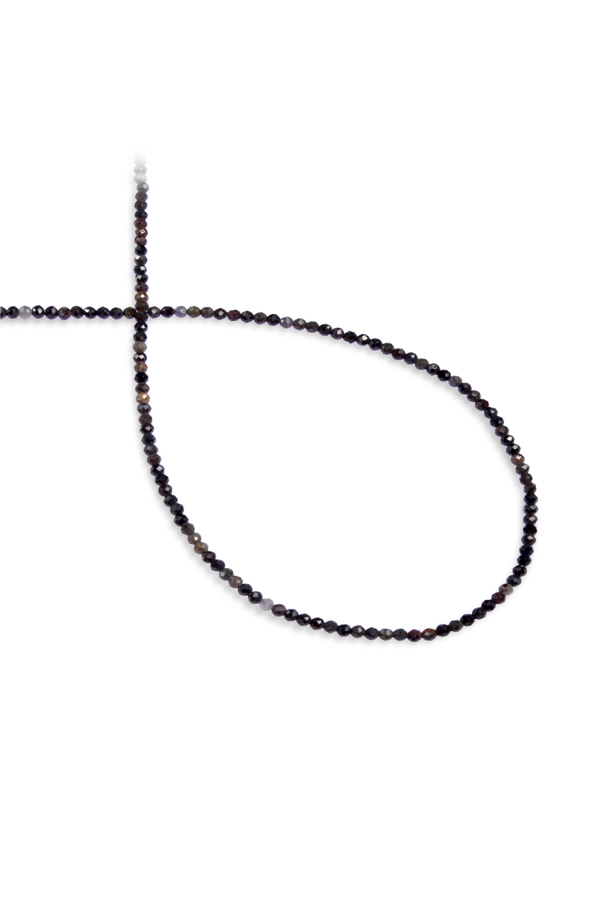 Safir Doğal Taş Faset Küre Kesim 2mm Dizi