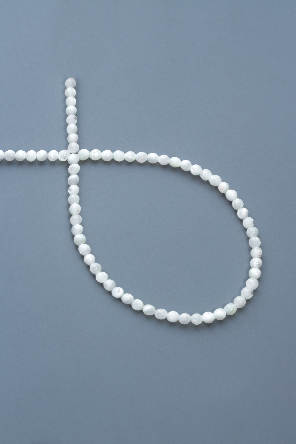 Sedef Taşı Küre Kesim 4mm Dizi