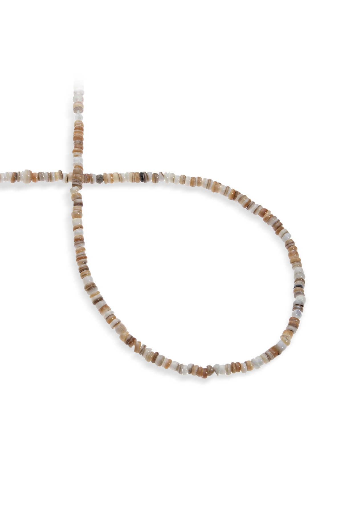 Sedef Taşı Rondela Kesim 3x1mm Dizi