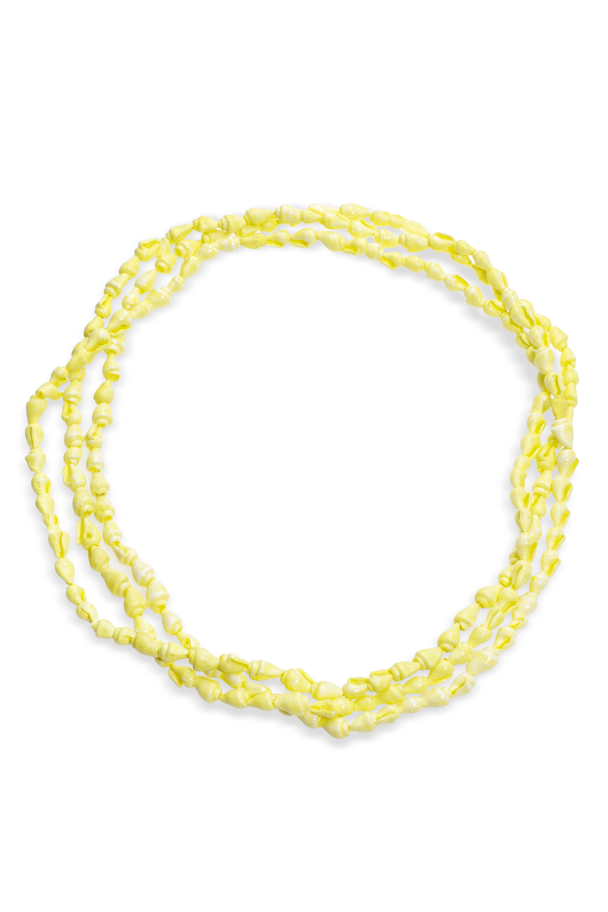 Sedef Taşı Sarı Deniz Kabuğu Kesim Dizi