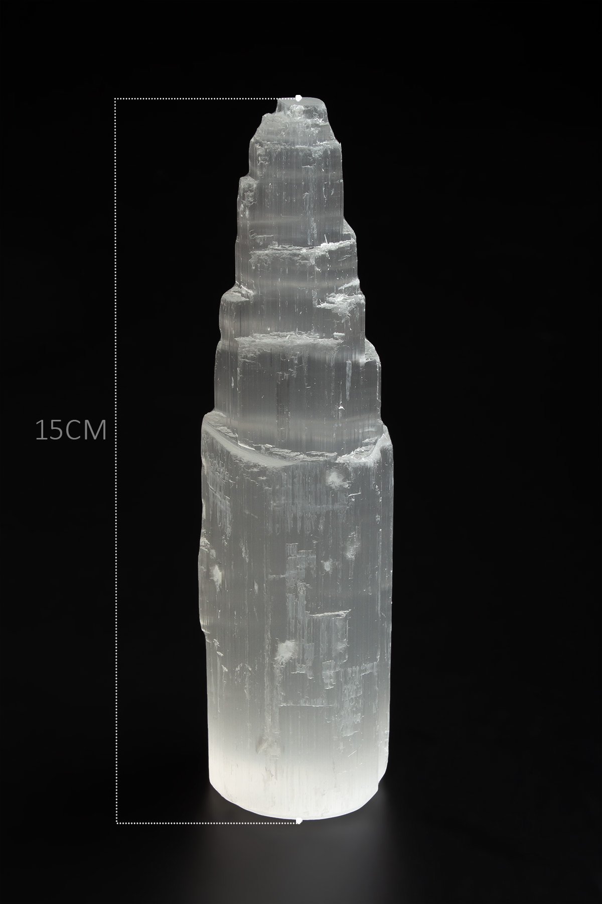 Selenit Kule 15cm