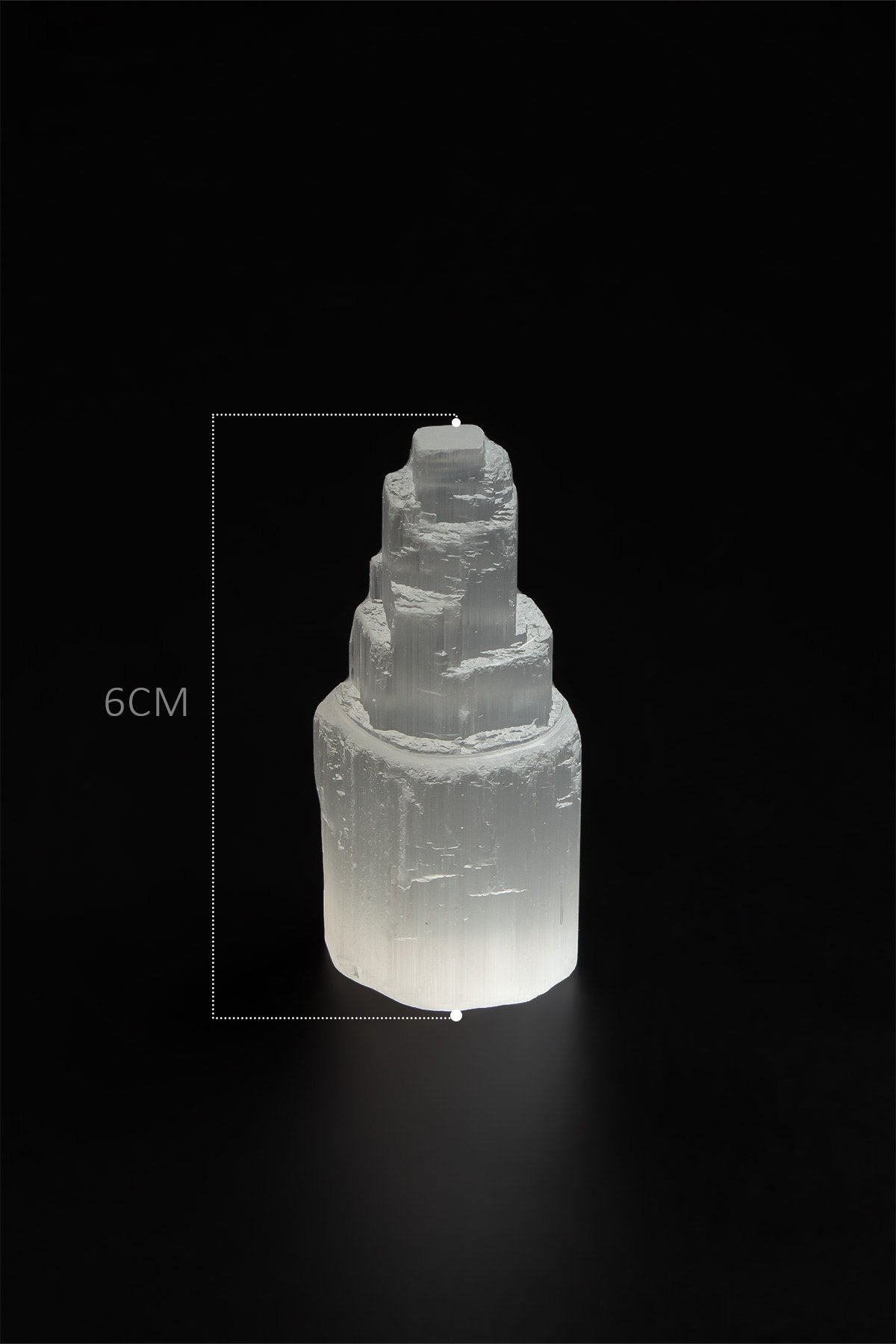 Selenit Kule 6cm