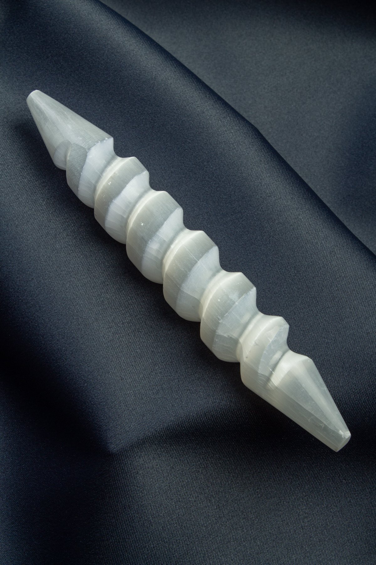 Selenit Taşı Tamburlanmış Özel Kesim Kütle