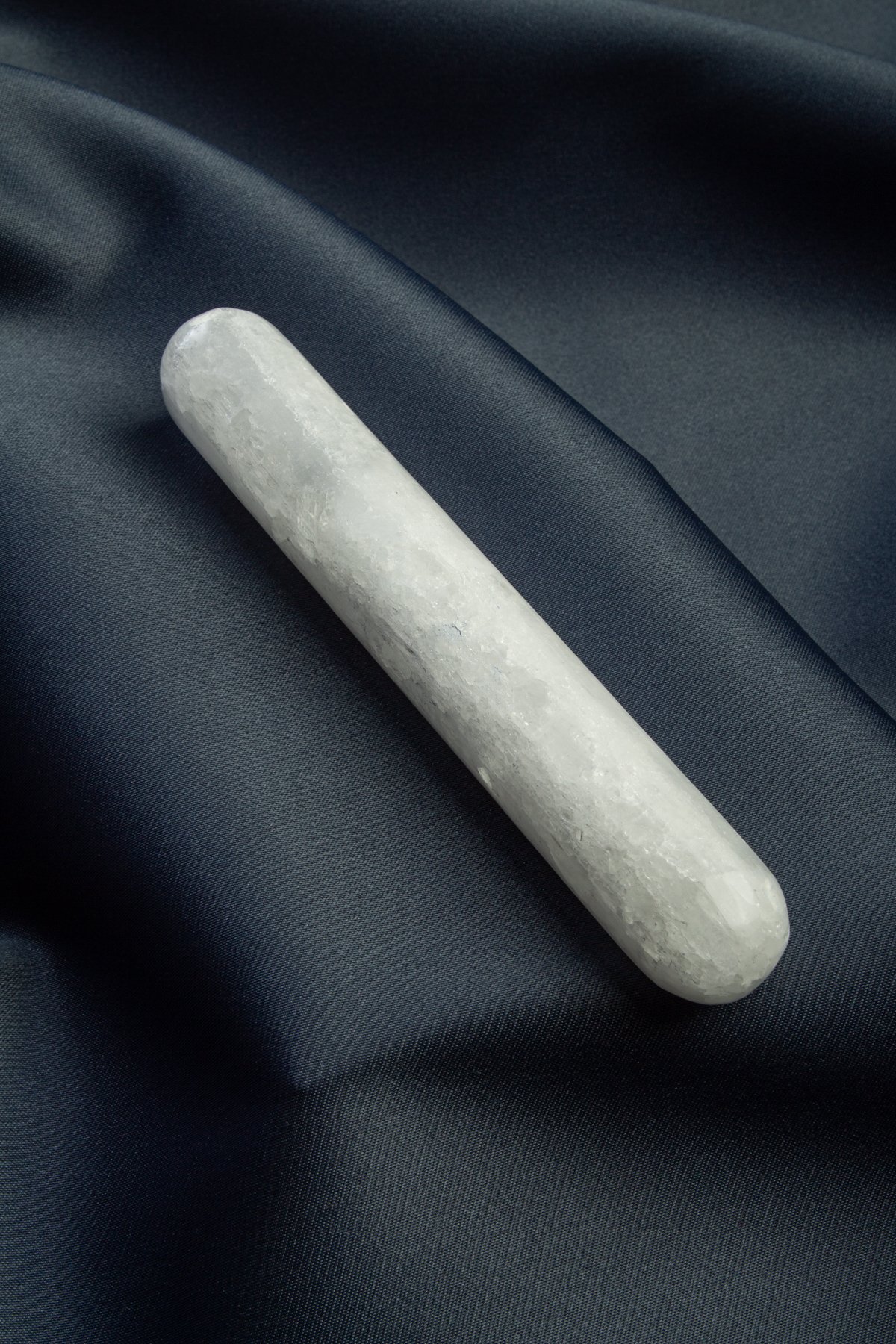 Selenit Taşı Tamburlanmış Özel Kesim Kütle