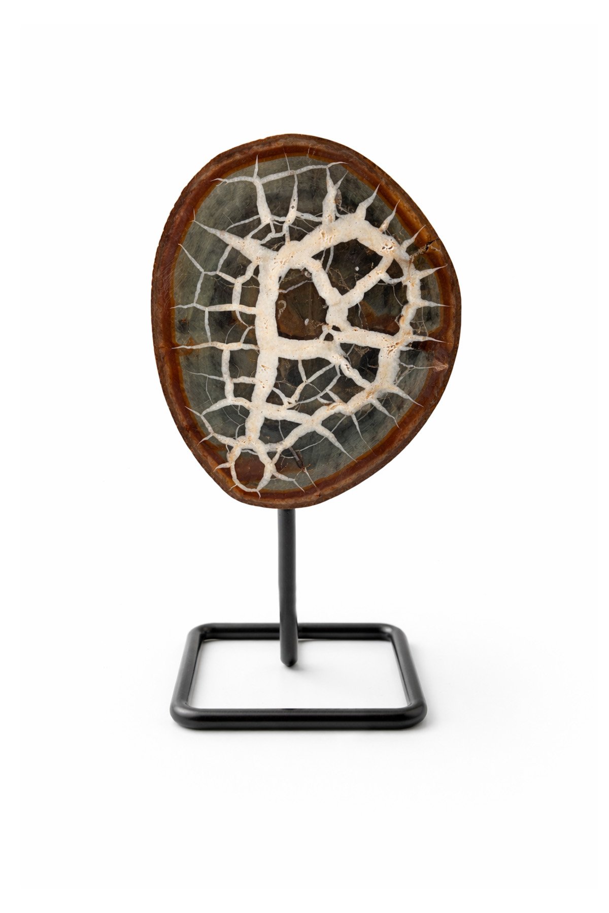 Septeryan Taşı Ham Kütle 15,5x7 cm Dekoratif Obje - 232 Gram