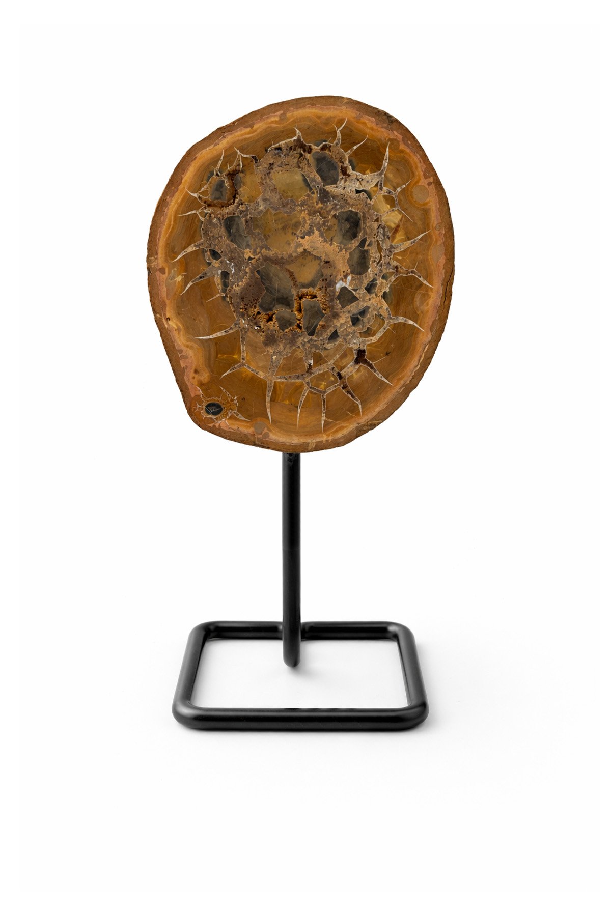 Septeryan Taşı Ham Kütle 15,5x8 cm Dekoratif Obje - 358 Gram