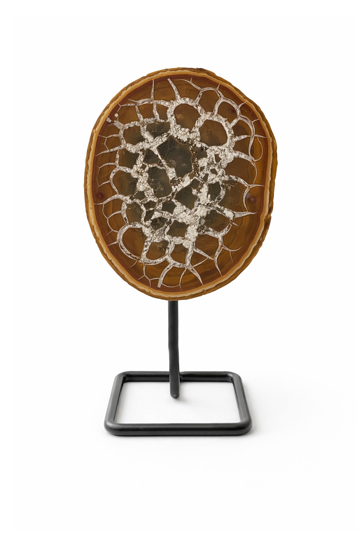 Septeryan Taşı Ham Kütle 16x8 cm Dekoratif Obje - 272 Gram