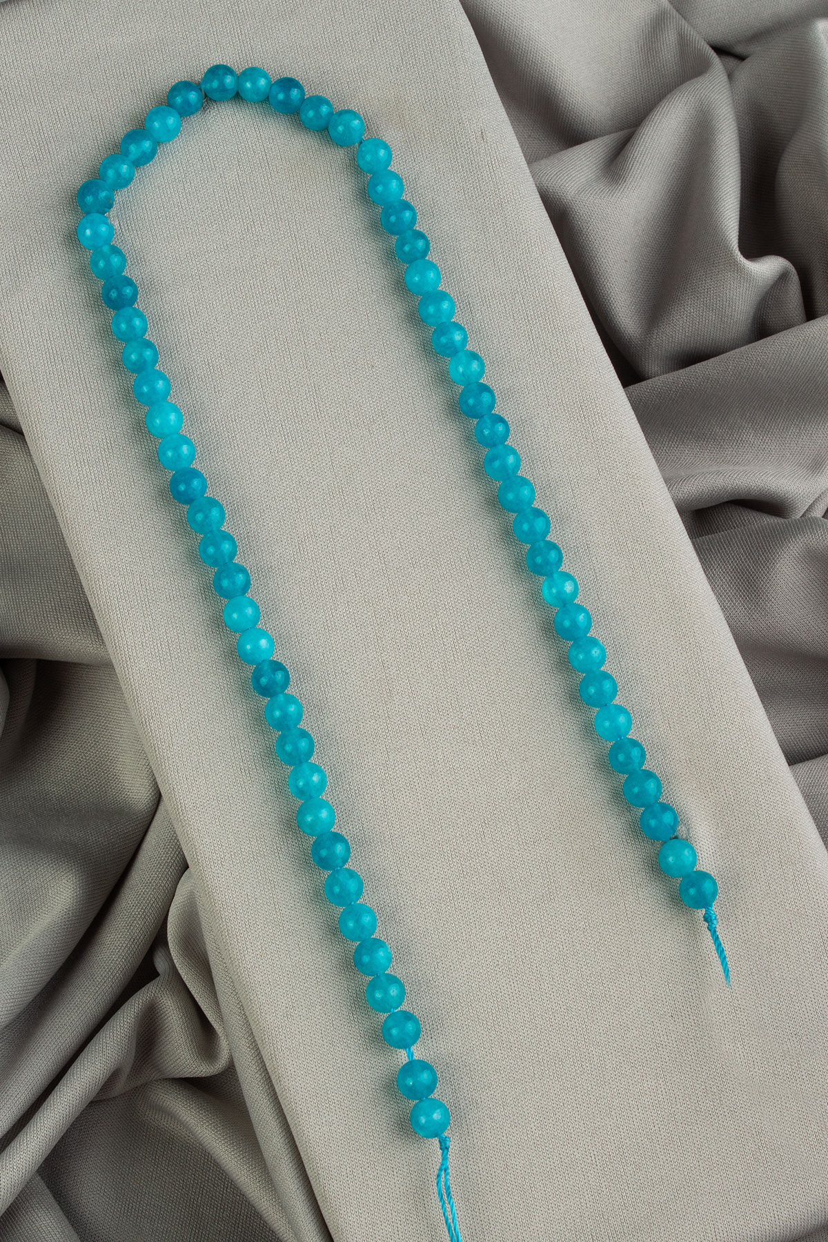 Sıkma Amazonit Doğal Taş Parlak Küre Kesim 6mm Dizi [C+]