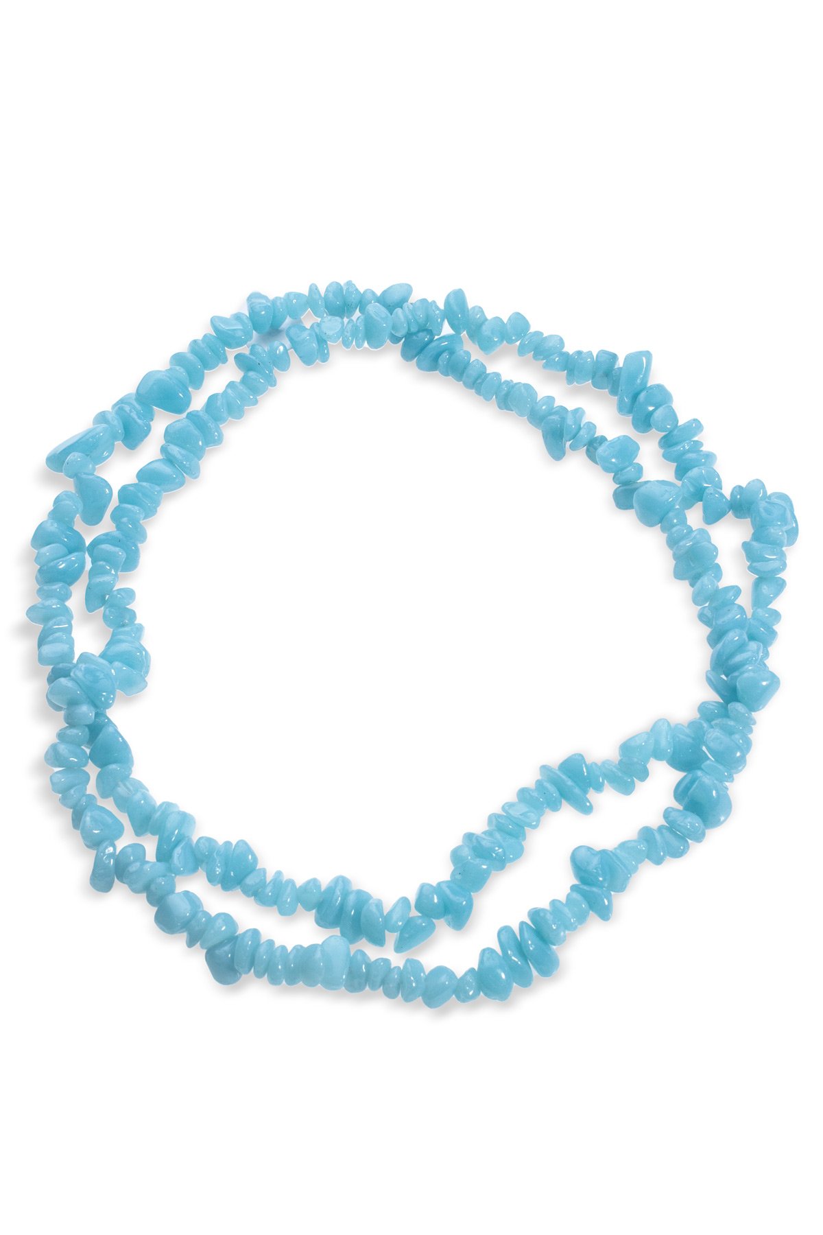 Sıkma Doğal Kırık Taş Orta Boy Parlak 5x8mm Dizi