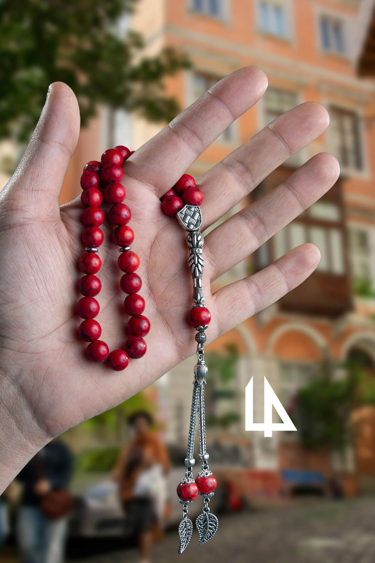 Sıkma Doğal Taş Küre Kesim 33 lü 10mm Tesbih
