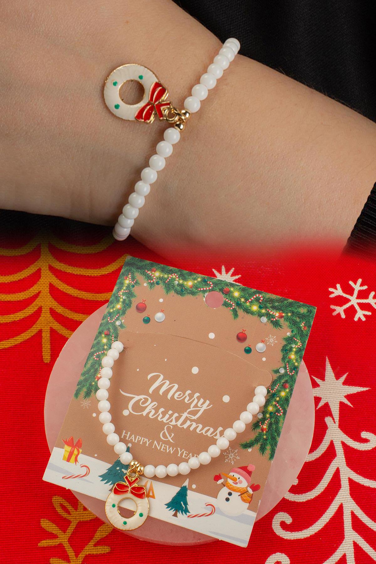 Ceyt Doğal Taş Küre Kesim Yılbaşı Bileklik