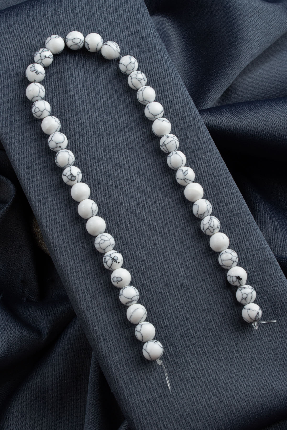 Sıkma Havlit Parlak Beyaz Küre Kesim 10mm Dizi