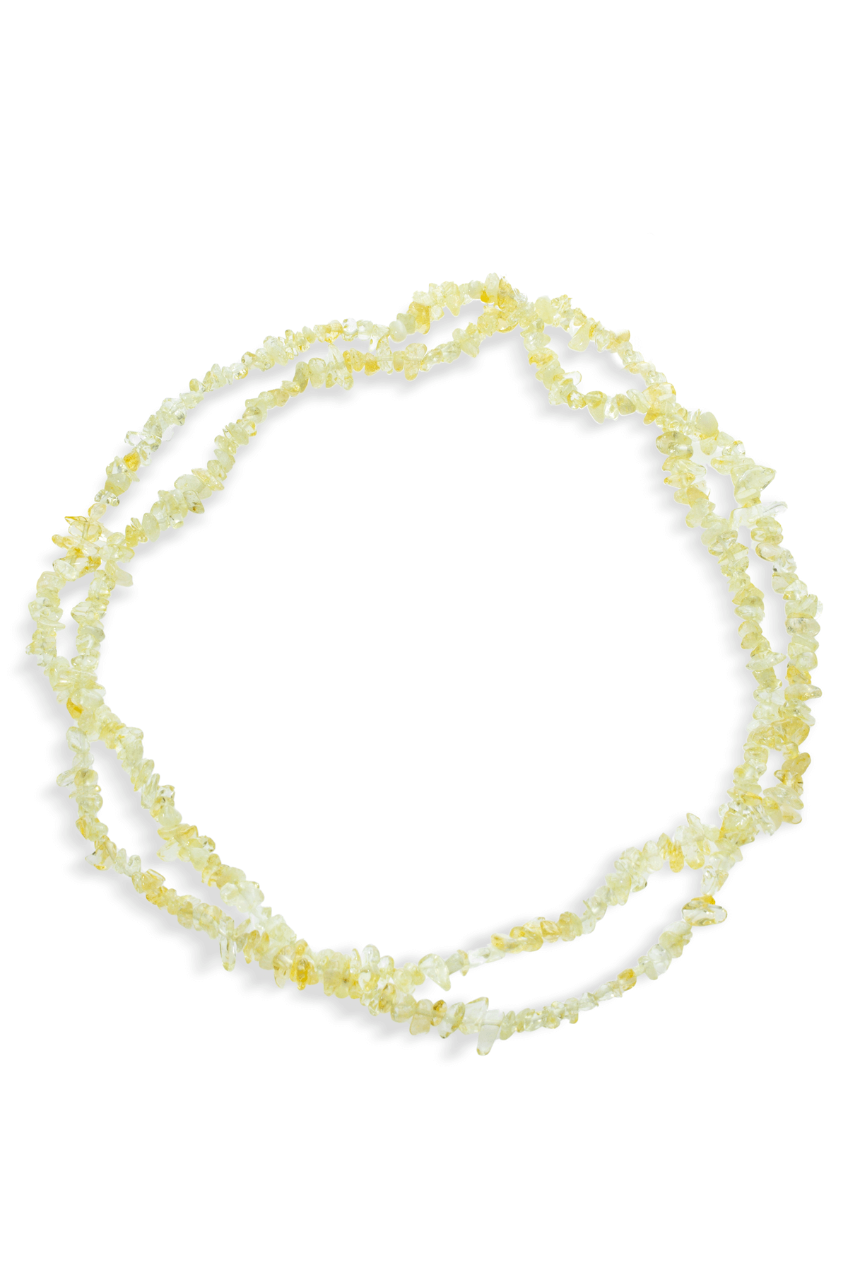 Sitrin Doğal Kırık Taş Mini Boy Parlak 3x5mm Dizi