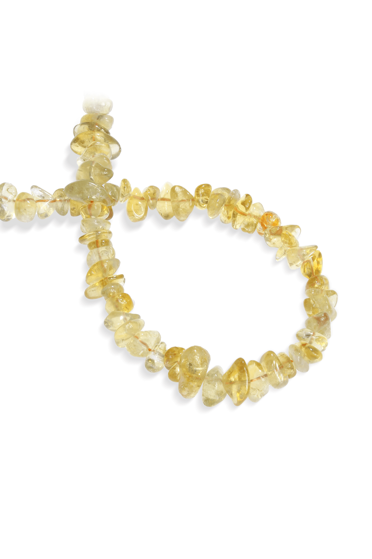 Sitrin Doğal Taş Amorf Kesim 5x16mm Dizi