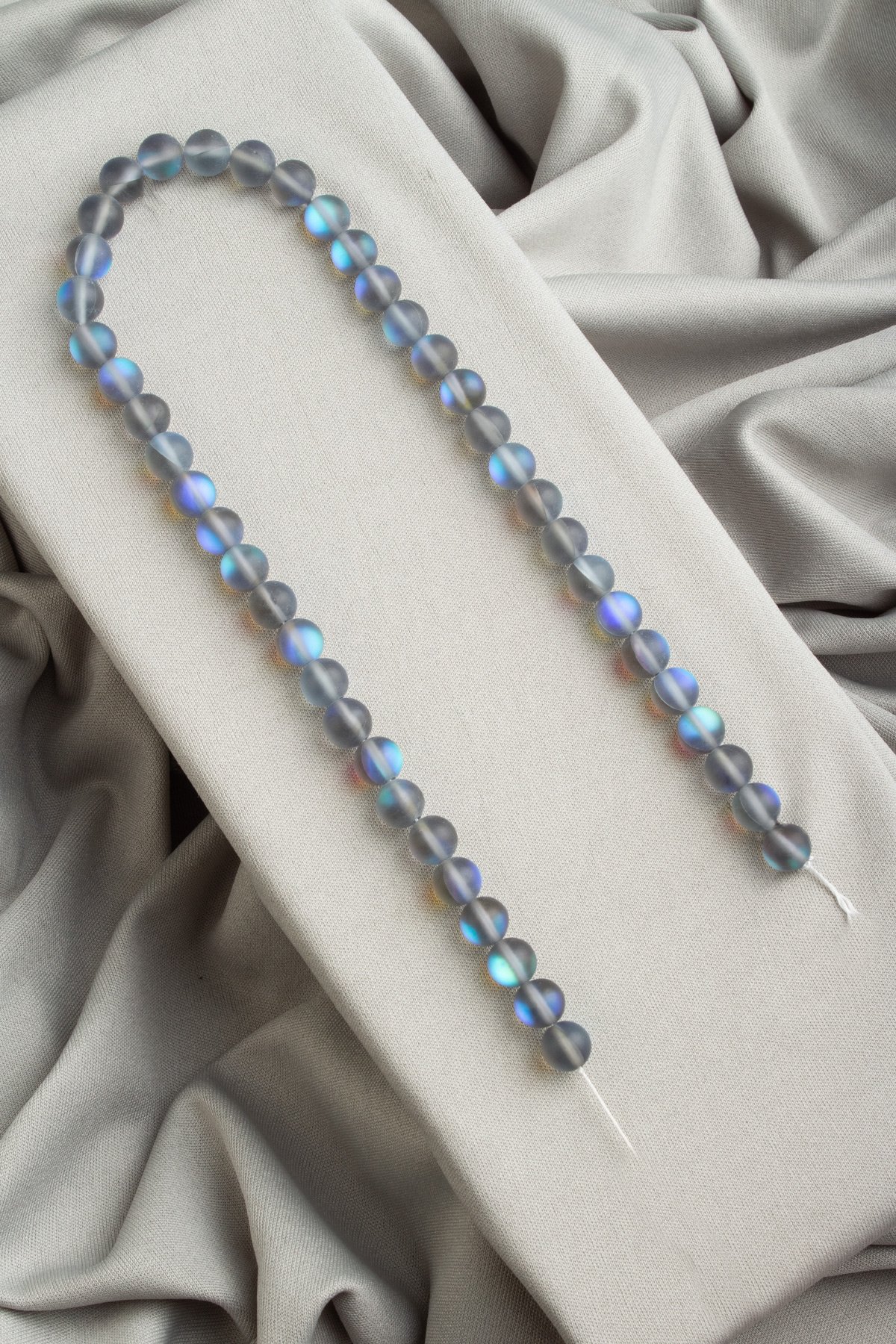 Termal Kuvars Doğal Taş Lacivert Küre Kesim 8mm Dizi