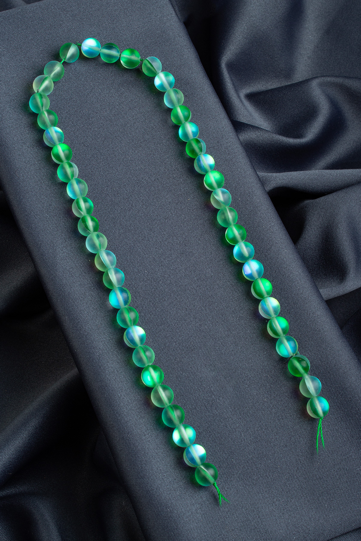 Termal Kuvars Doğal Taş Mat Yeşil Küre Kesim 8mm Dizi [AB+]