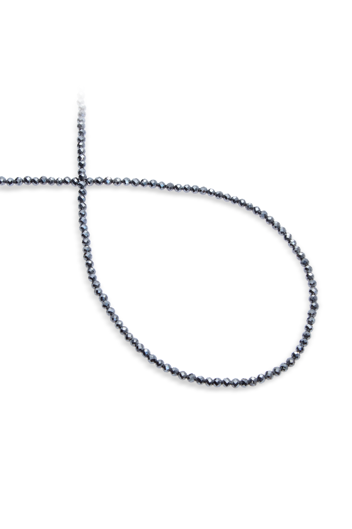 Titreşim Doğal Taş Küre Faset Kesim 3mm Dizi