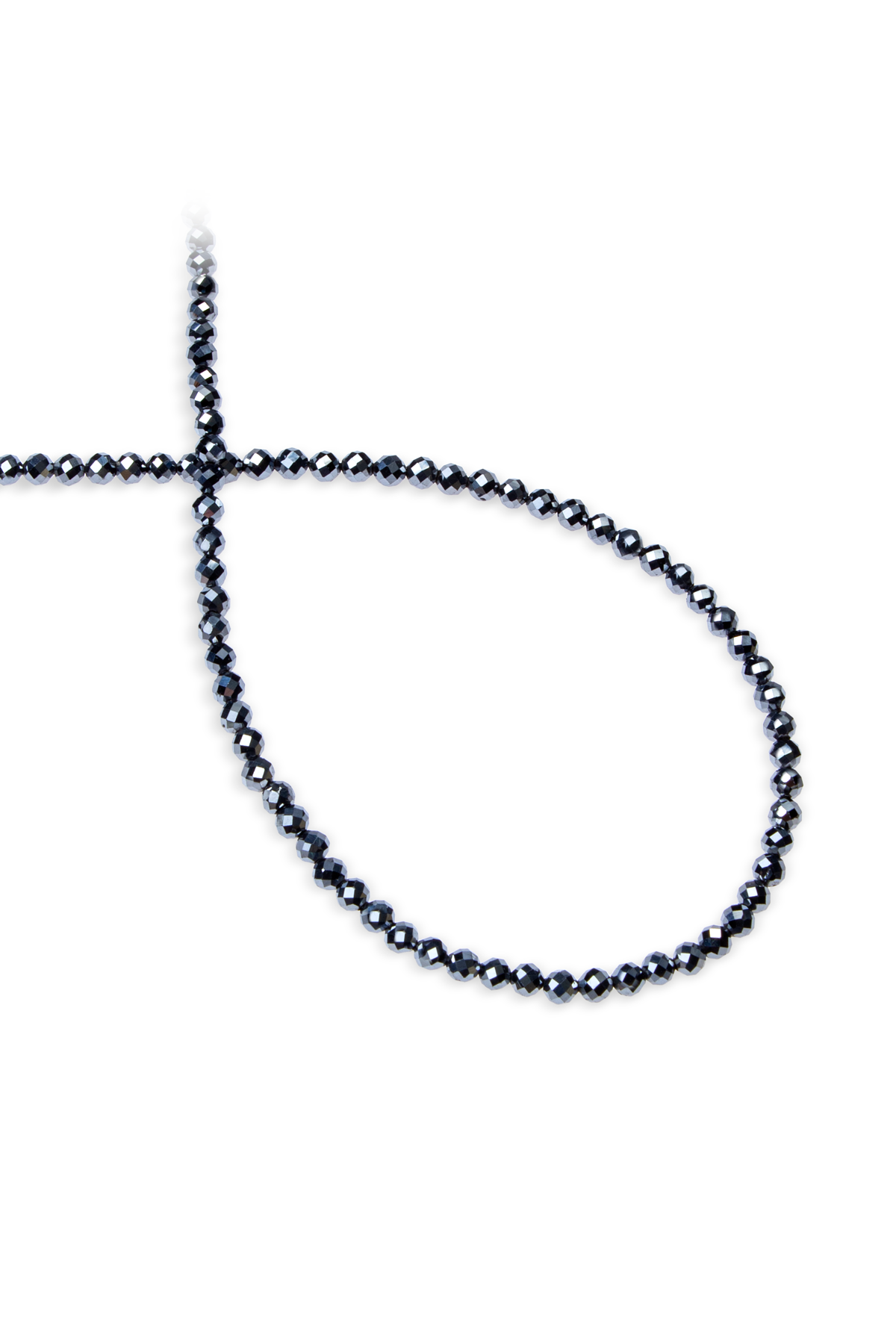 Titreşim Doğal Taş Küre Faset Kesim 3mm Dizi