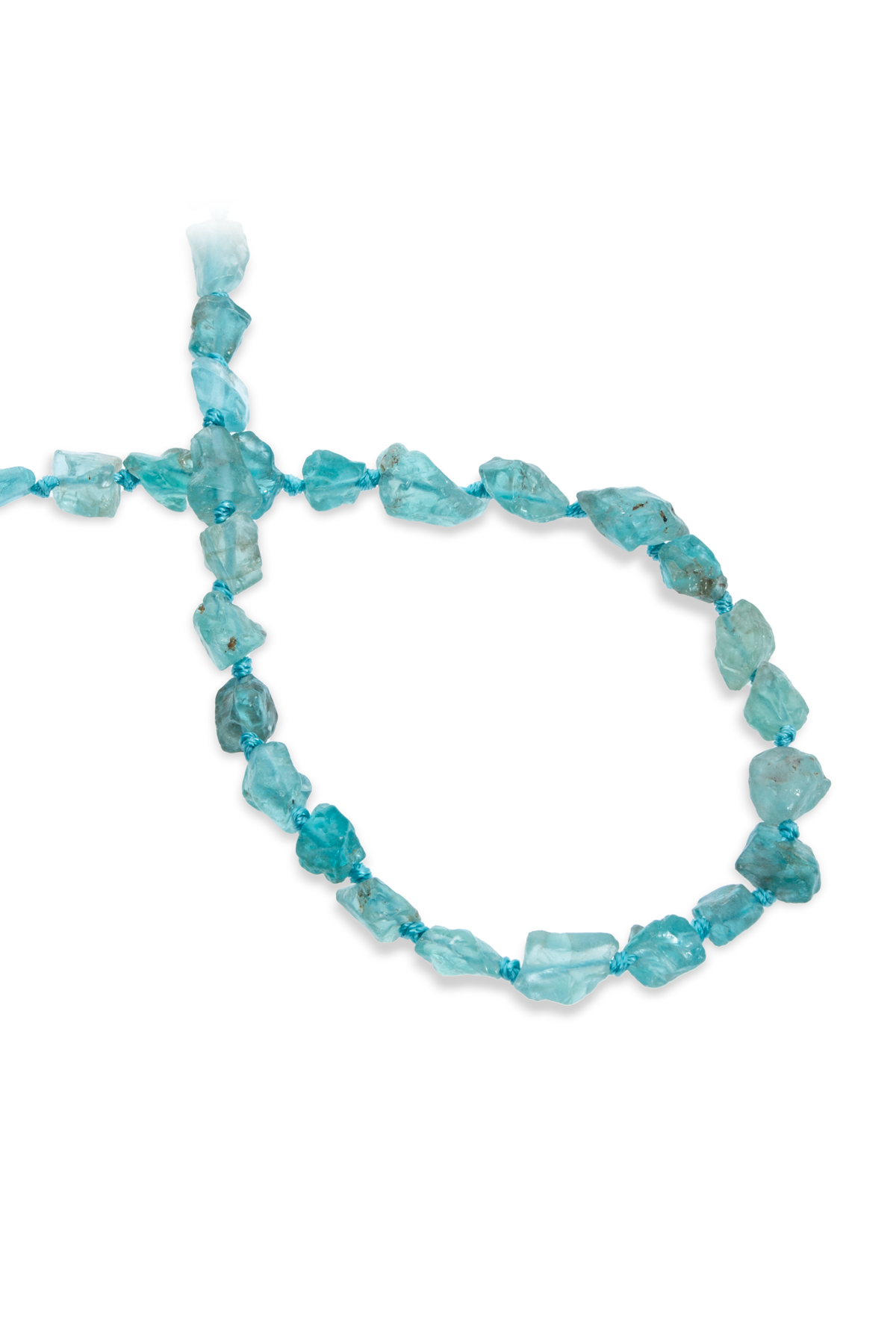 Mavi Topaz Doğal Taş Ham Tımbıl Kesim Dizi