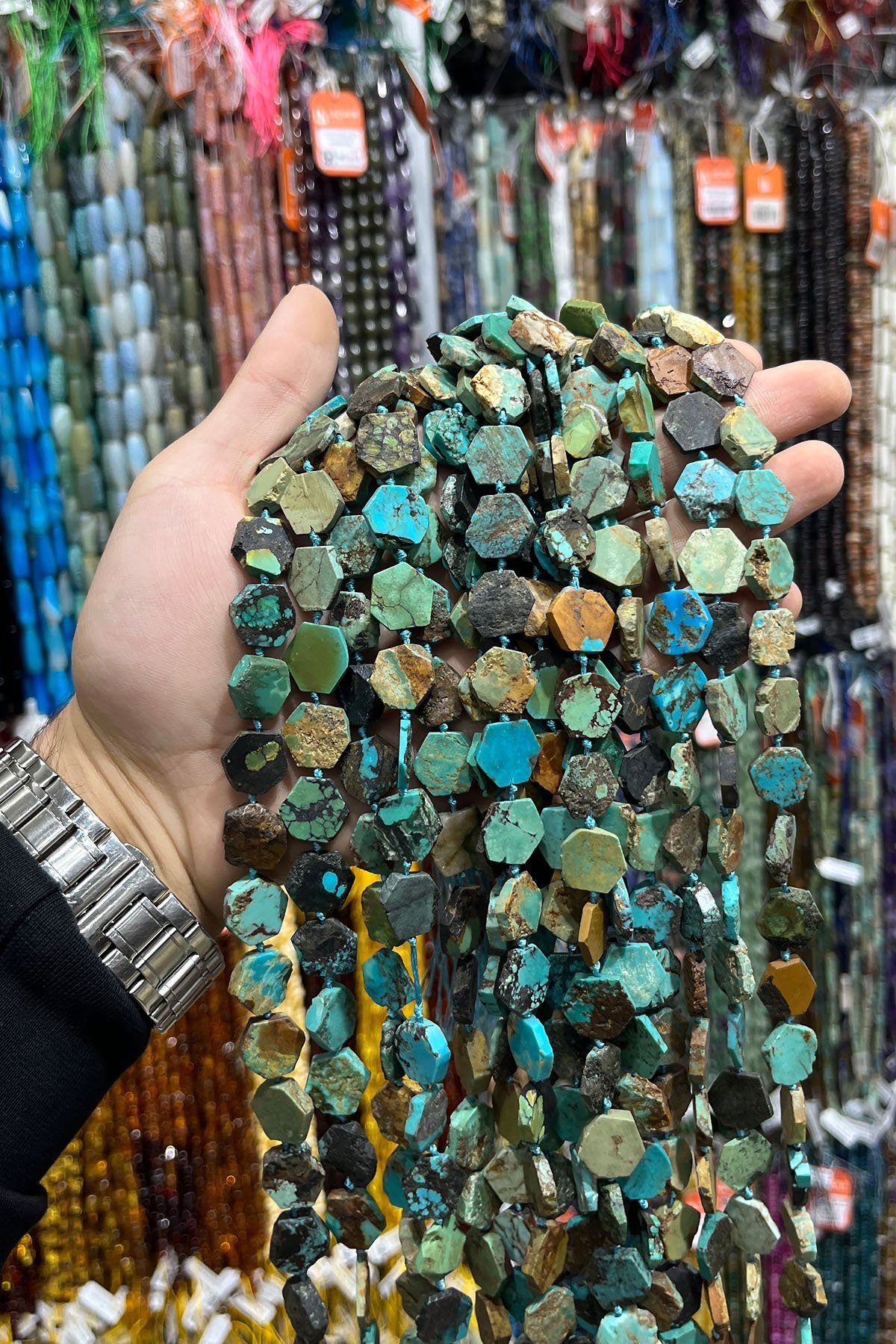 Turkuaz Doğal Taş Dizi