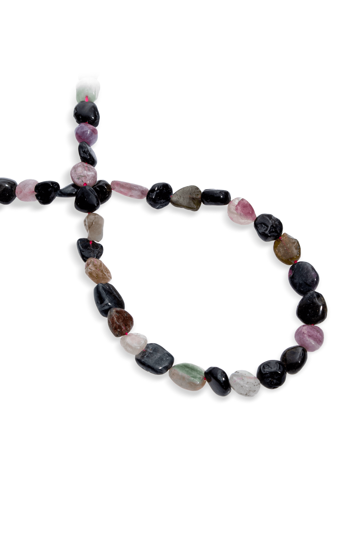 Turmalin Doğal Taş Amorf Kesim Dizi