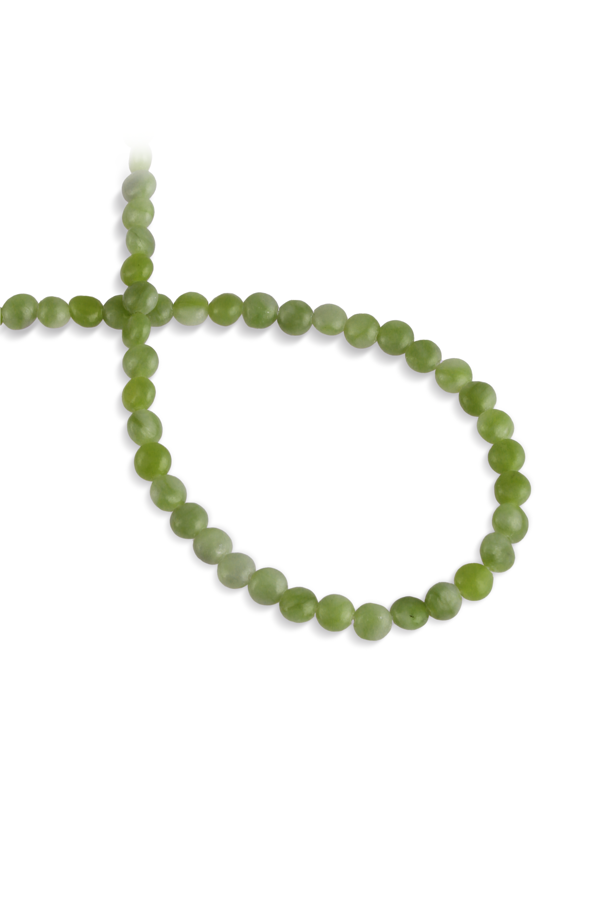 Yeşim Doğal Taş Daire Kesim 6mm Dizi