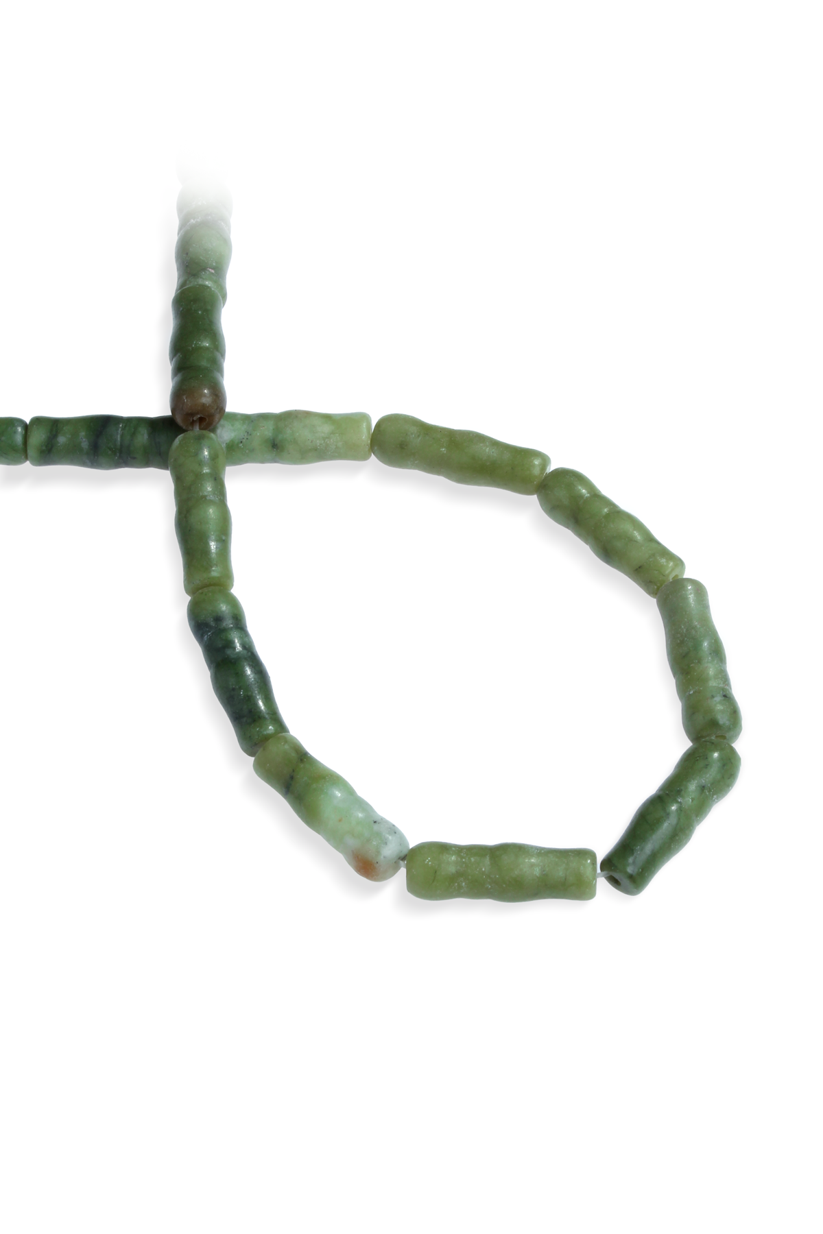 Yeşim Doğal Taş İmame Kesim 8x24mm Dizi