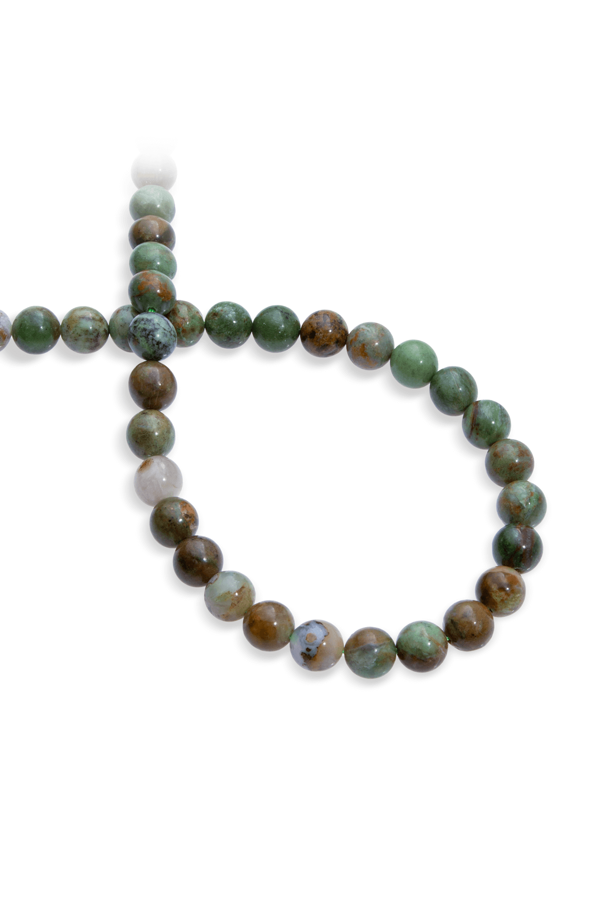 Yeşim Doğal Taş Küre Kesim 8mm Dizi