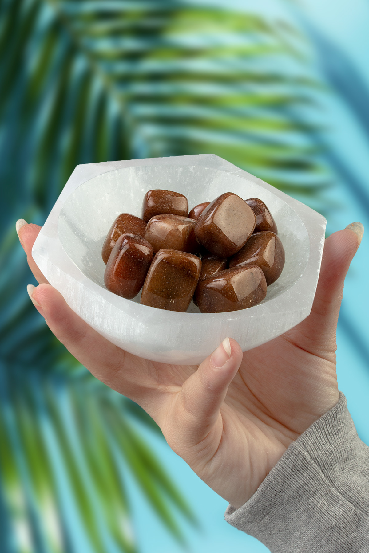 Yıldız Taşı Tamburlanmış Kütle - 100 Gram