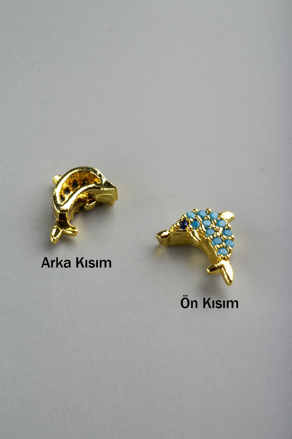 Zirkon Gold Yunus Takı Aparatı