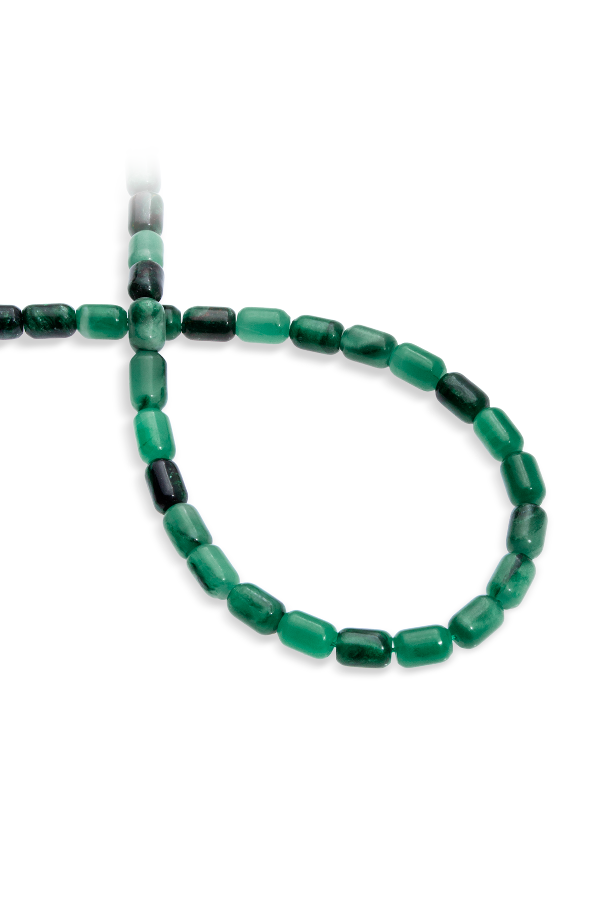 Zümrüt Taşı Kapsül Kesim 6x9mm Dizi