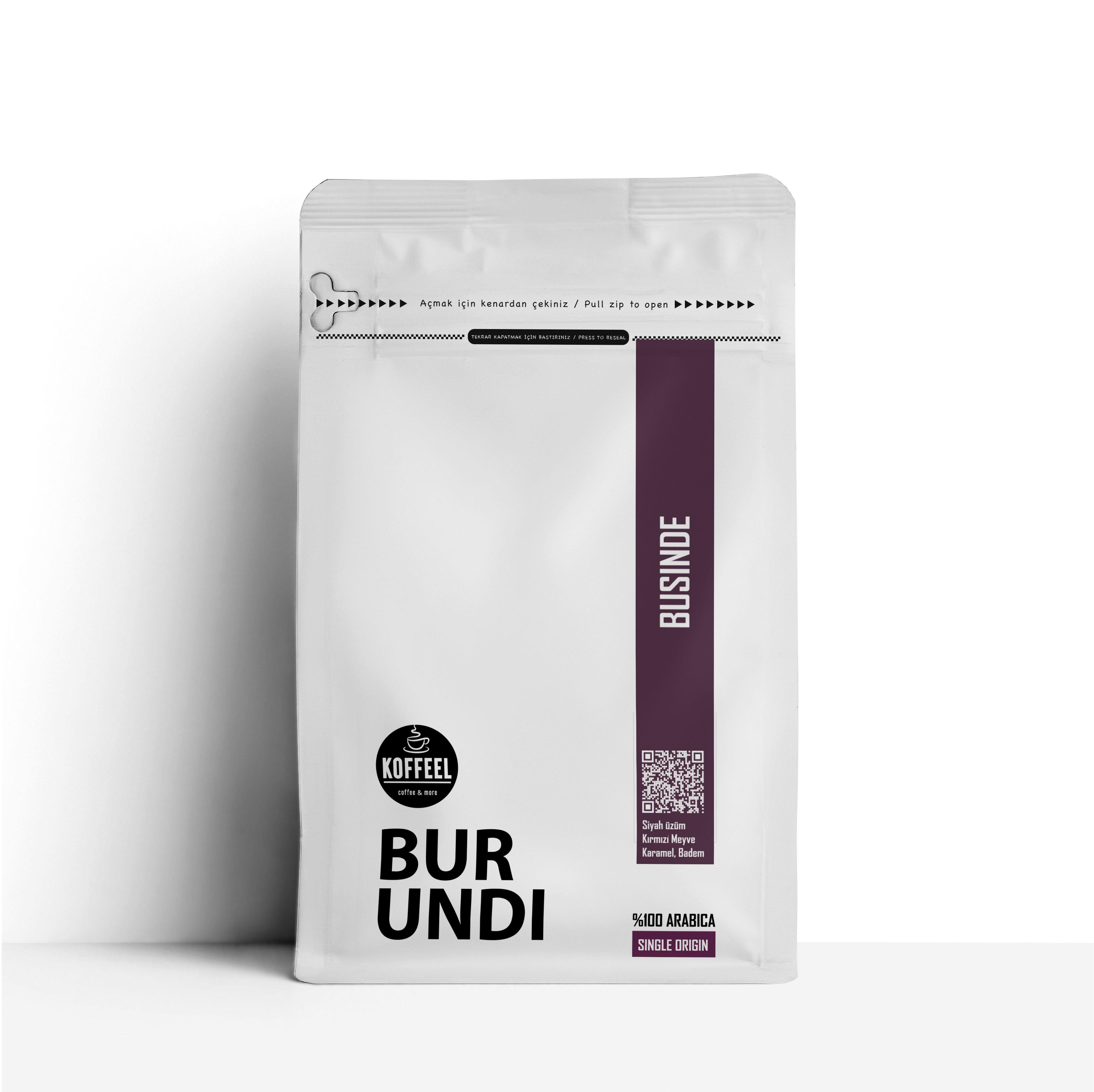 Burundi Businde Red Bourbon %100 Arabica 