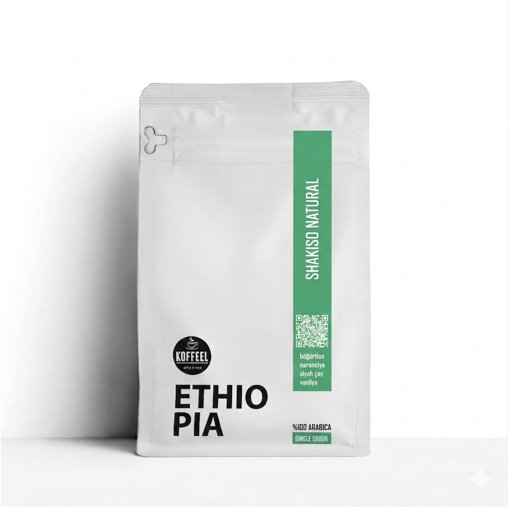 Ethiopia Shakiso Natural %100 Arabica